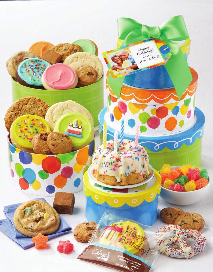 Frosted Assortment - 16 cookies. Kosher #193811 $39.99 B. Treats Assortment - 26 pieces #193831 $39.99 FEATURED ONLINE Create Your Own Assortment - 16 cookies #193851 $41.