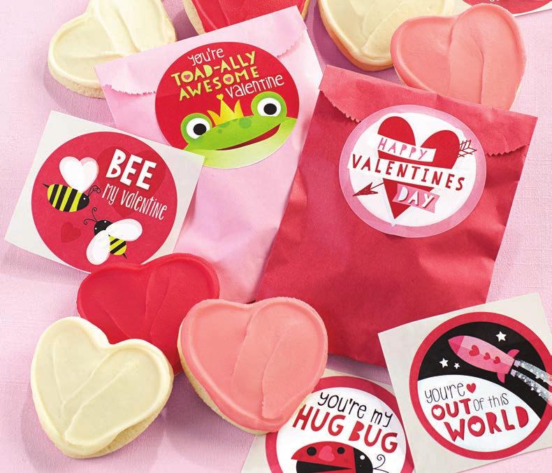 NEW! C. D. B. A. E. A - D. VALENTINE S DAY MINI TINS Delight your Valentines with a treat filled gift tin!