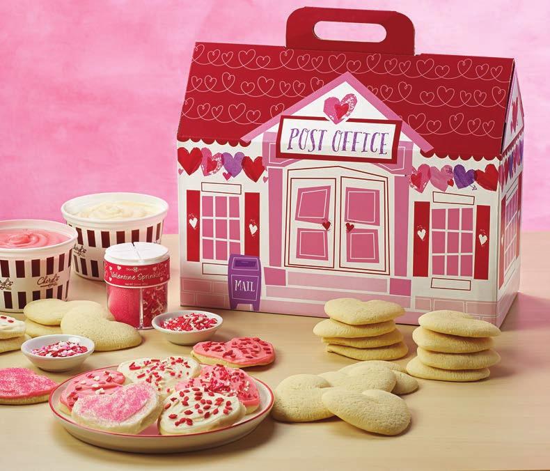 F. F. SATIN HEART TREATS GIFT BOX NEW! Send a memorable treat to all your Valentine sweethearts!