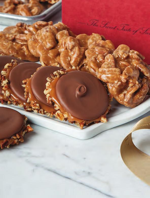 95 Milk Chocolate Bear Claws This simple homemade treat has become a huge hit and customer favorite year