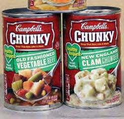 99 Campbell s Chunky Soup 8.6 9 oz.