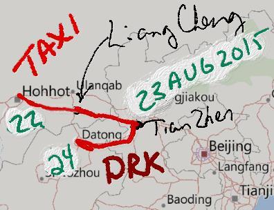 DATONG REGIONAL VISIT Farmers indicated that this region has been experiencing drier than normal weather toward the end of the season and as a result much of the harvest is happening a little bit