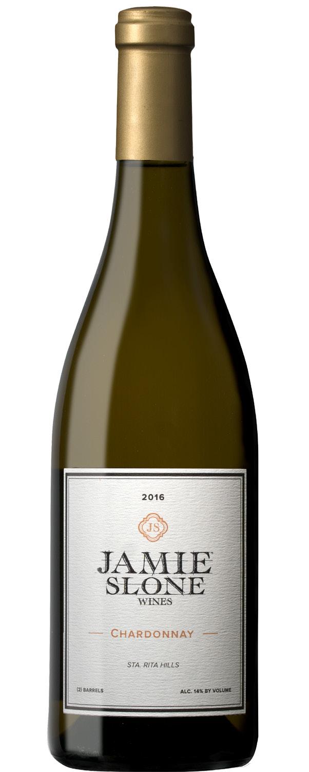 This wine pairs best with slow roasted and well seasoned whole chicken, grilled fish like halibut, wild striped bass and spicy Asian dishes. $32 2016 CHARDONNAY STA.