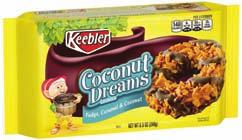Keebler Fudge Shoppe Cookies 8.-1.6 Oz.