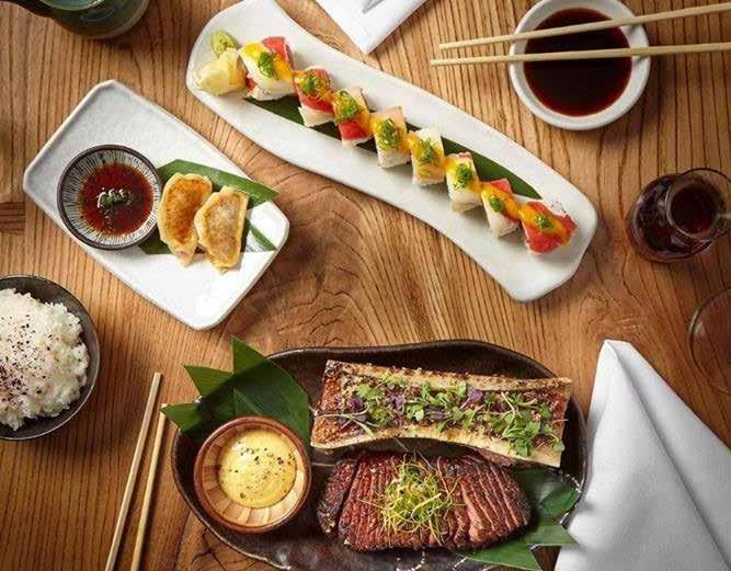PRIVATE DINING MENUS HAIMI $105 Per Person COURSE ONE *Tuna Tataki with Spicy Ponzu and Lotus Root Chips Tiger Shrimp Tempura with Wasabi