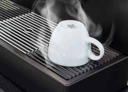 WMF 1100 S with Basic Steam Patented Cup Table Overflow