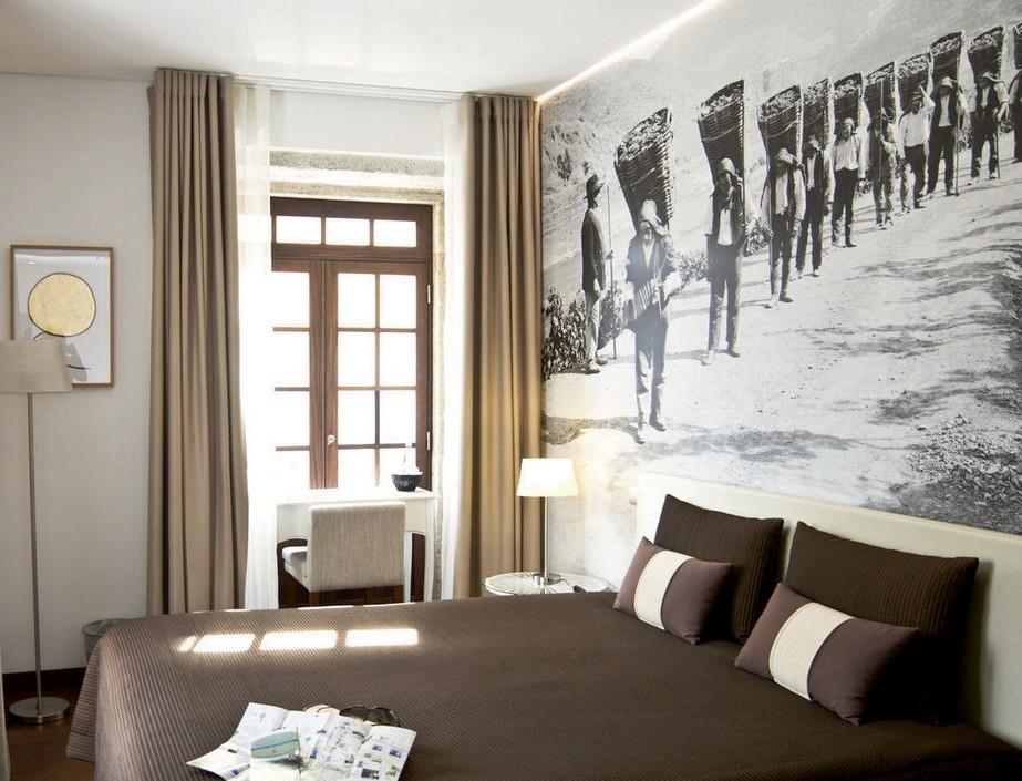 ROOMS Each stylish, air-conditioned room at Ribeira do Porto includes a flat-screen TV with satellite channels