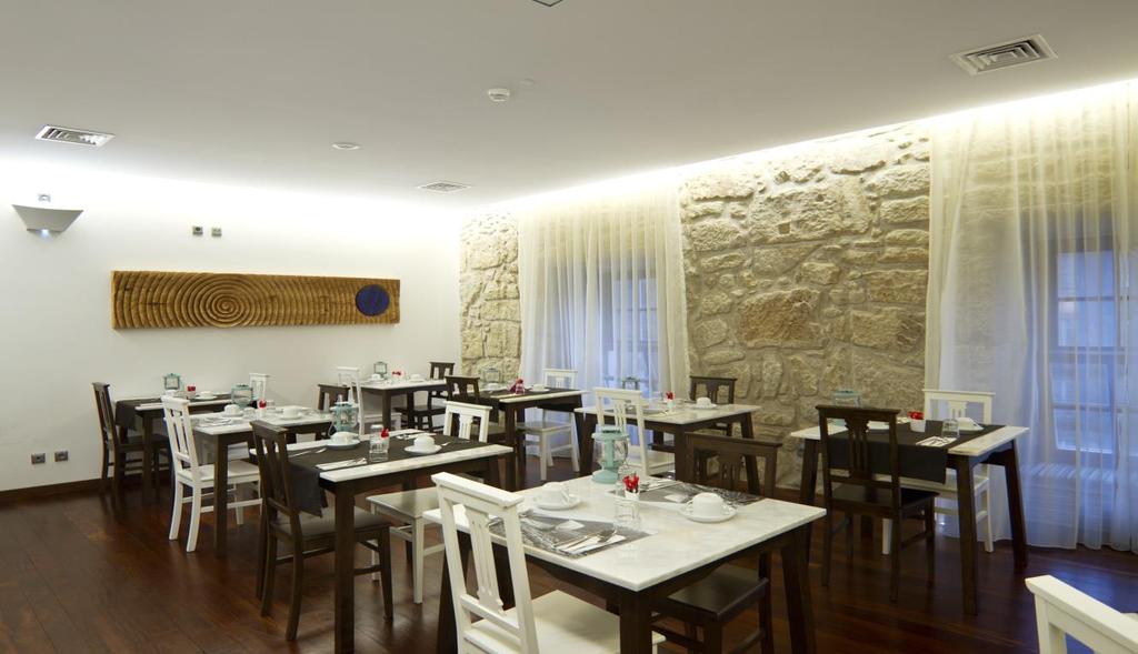 in the hotel in front of the Ribeira square, you
