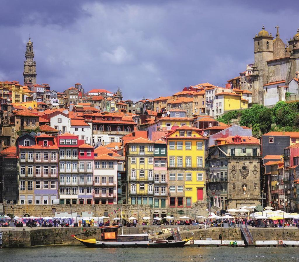 LOCATION AND ACCESS Tomaz do Douro benefits from a privileged location in the Ribeira district, and easy access to several points of interest in the city of Porto. 4 min. PONTE D.LUIS 0,3Km 15 min.