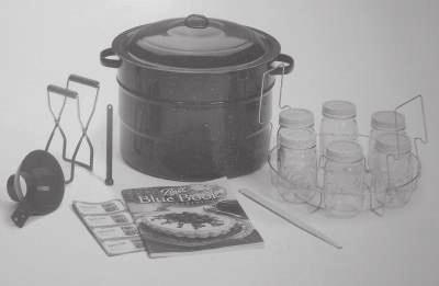 Canning 1 2 3 4 1. Pick a tested recipe your ingredients 2. Prep your equipment jars, canning pot, tools the correct equipment for your recipe 3.