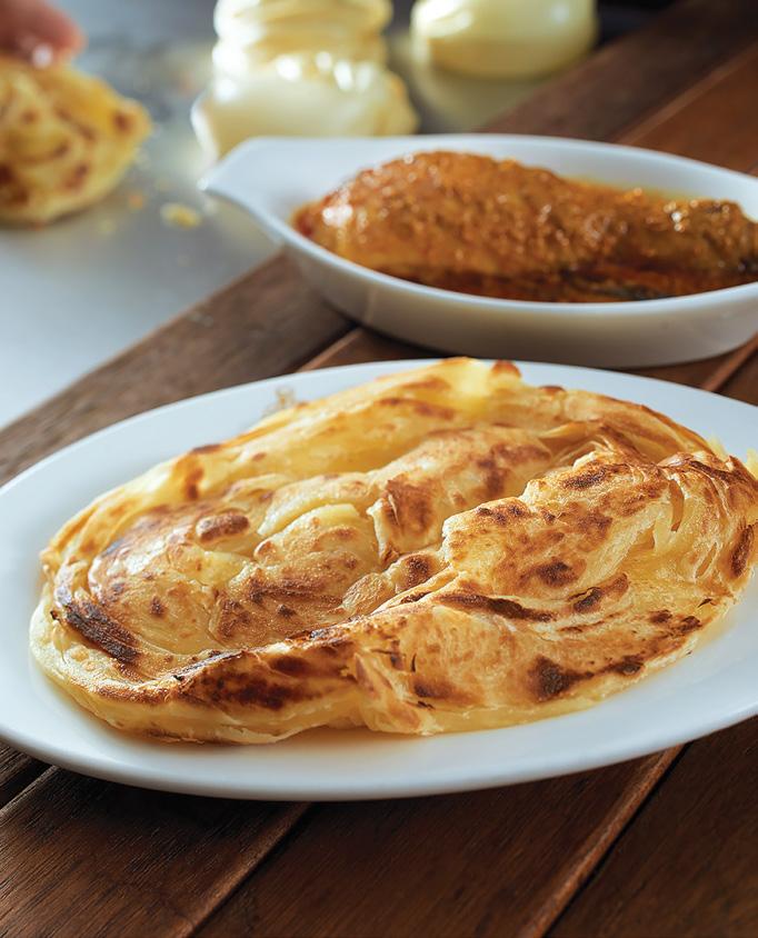 canai Roti Canai - a type of flat bread with origins from India, is one of the signature dishes at PappaRich. It s soft and fluffy on the inside yet crispy on the outside.