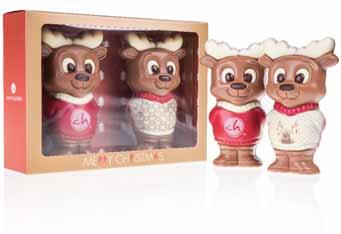 3841 REINDEER SOLO WHITE Package dimensions: 140 111 52 mm Height of figurine: 122 mm Net weight: 75 g