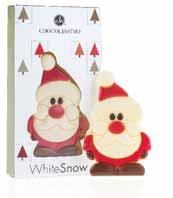 EUR A Santa Claus figurine made of the highest quality milk chocolate in a  3947