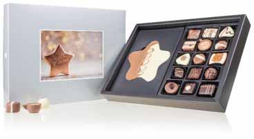 3821 XMAS CHOCOPOSTCARD MAXI RED Package dimensions: 315 235 40 mm Photo dimensions: 165 115 mm Net weight: 340 g Net price: 20,47 EUR