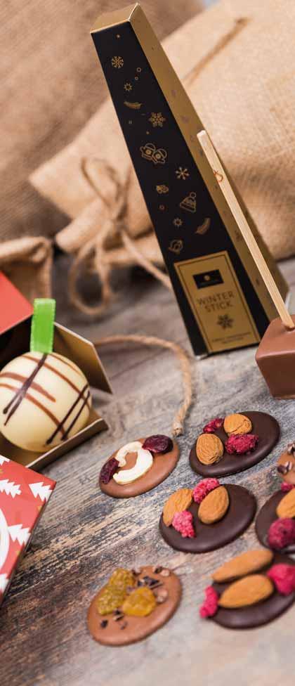 8449 CHOCOLATE XMAS SET Package dimensions: 318 238 80 mm Net weight: 610 g Net price: 46,54