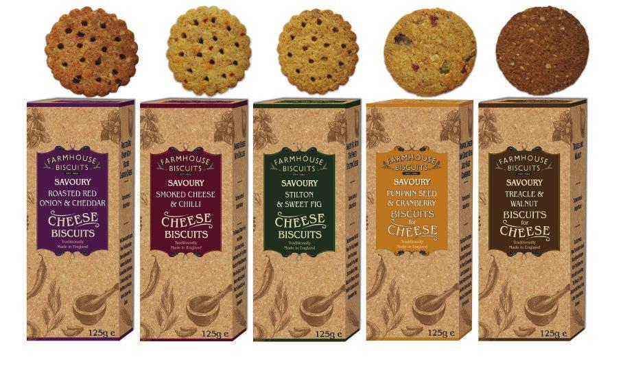 Great as a savoury snack or complimented with Cheese LUXURY PACKETS 150g (5.