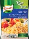 SELECTED KNORR SIDES / have a Pasta night! have a Pasta night! 1.