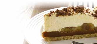 00 per portion Blackforest Cheesecake Cookie Pie 974356 1 x 12pp 15.00 1.