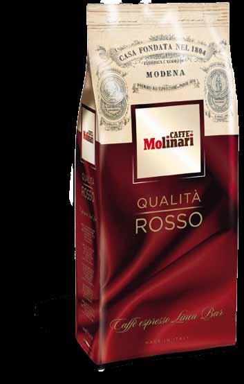 like traditional Molinari coffee. Why choose Caffè Molinari?