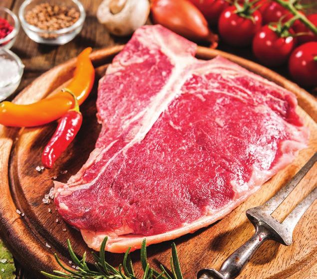 Premium Choice T-Bone and Porterhouse Steaks Save $6/lb. $1.