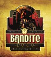 Bandito Loco Our Mexican lager is brewed with the palest of pilsner malts to provide the most