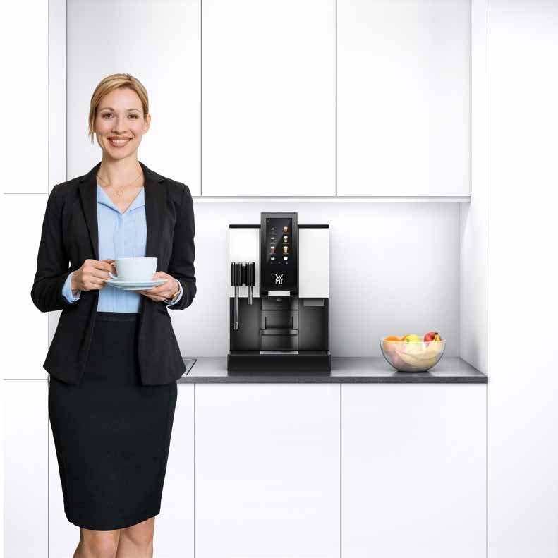 Size matters. In your company coffee corner. Simply making your office-life tastier. Office coffee. Now available with completely new taste dimensions.