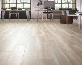 Visual 8 mm 4 bevels A genuine floor effect. The 4 bevelled edges produce an impression of spaciousness. Panel thickness designed for installation in all types of interiors. 5G clip system.