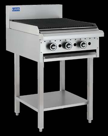 RILLS & BARBECUES Luus rills and Barbecues are designed with the everyday needs of a chef in mind.