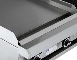 Choose from a variety of standard combinations, with grill and barbecue widths ranging from 300mm to 0mm.