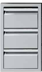 built-in accessories access doors built-in accessories storage drawers tesd241-b 24"