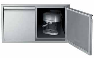 built-in accessories door/drawer combinations built-in accessories dry storage cabinets door/two drawer