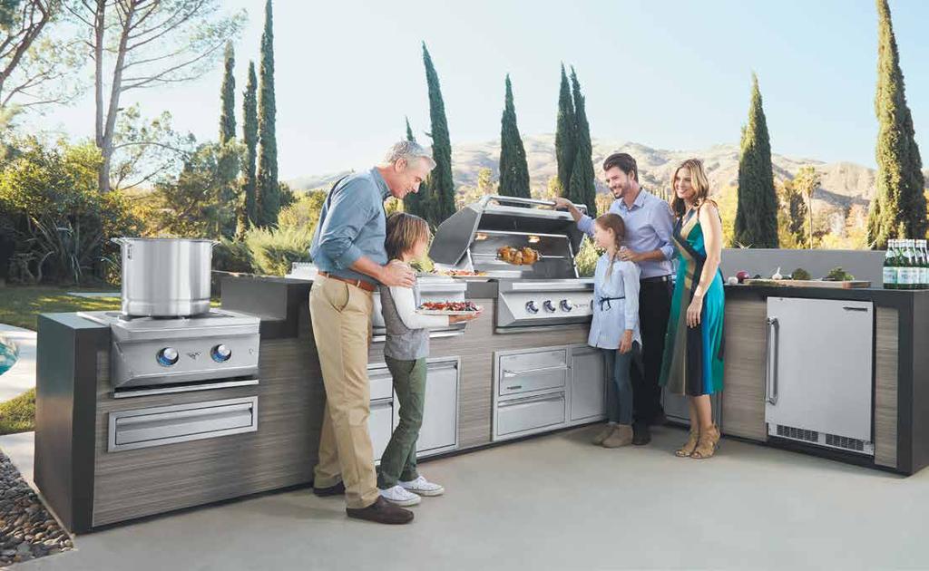 good times. great grills. At Twin Eagles, we listen to our dealers and customers to learn how we can make our products smarter, simpler, more efficient and fun to use.