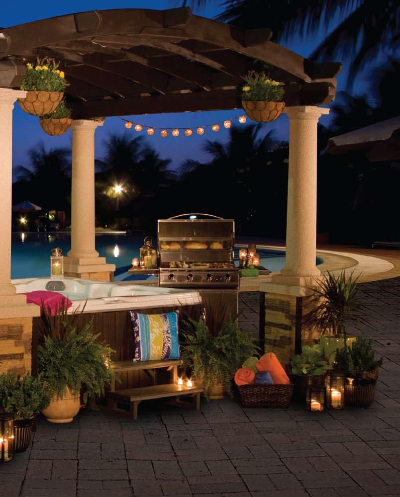 THE HOME RESORT EXPERIENCE As the #1 Global Manufacturer of Home Resort products, Cal Spas provides complete backyard solutions for homeowners worldwide.