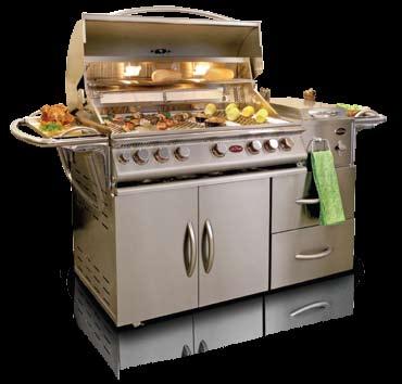 Grill, bake, rotisserie, smoke, sear, griddle or fry with ease the choice