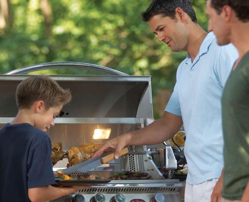 BARBECUE CARTS For the outdoor enthusiast, there is no greater joy than cooking outside. Whether it s your home backyard or your apartment balcony, Cal Flame offers the perfect barbecue cart.