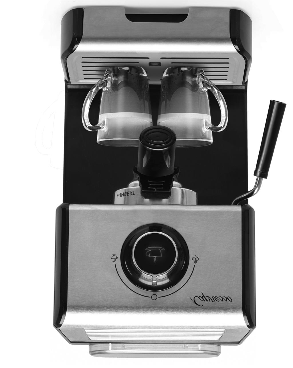 EC3OO Espresso & Cappuccino Machine Model #123.