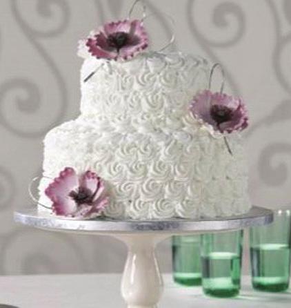 THE WEDDING CAKE Cake Flavors Vanilla