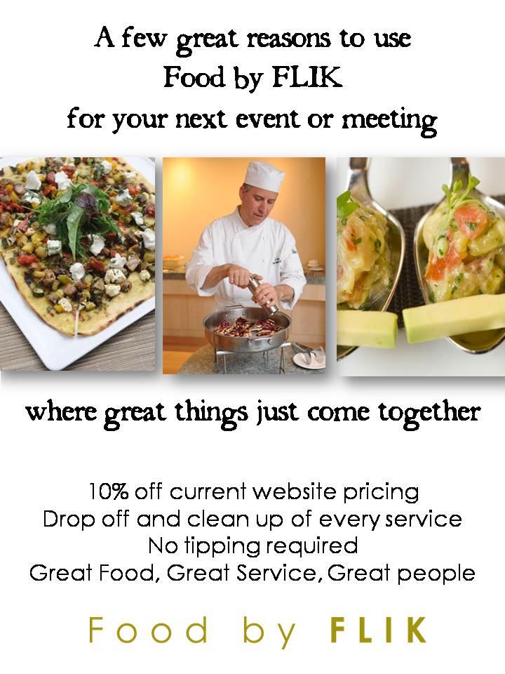 Let us show you how we can cater you rnext meeting for under 10 bucks per person, that s less than a