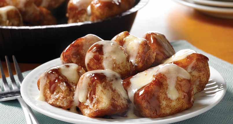 Each kit comes with ingredients to make 8 cinnamon rolls, along with instructions on how to make other great Cinnabon inspired recipes.