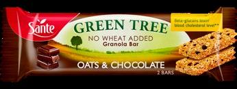 GREEN TREE is an extra crunchy nutritious snack.