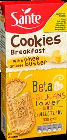 SANTE -3970 Breakfast Cookies with Ghee butter 5900617033345 50g