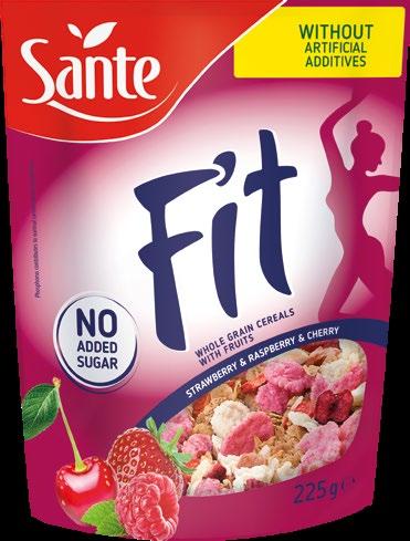 This is a delicate breakfast cereal without artificial additives and no added sugar.