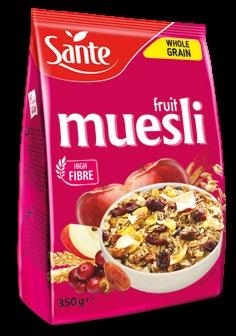 784 5900617002099 350g bag 14 784 Muesli Sante is a product intended for those who love