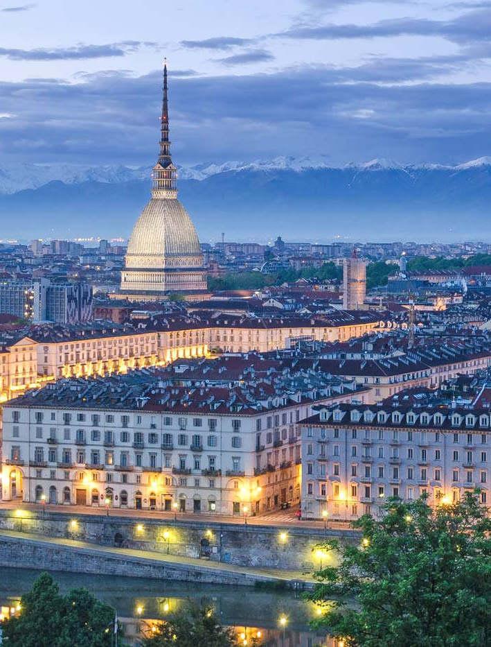 1-18 October 2019 Welcome to Torino Arrive in Milan or Turin and transfer to the hotel.
