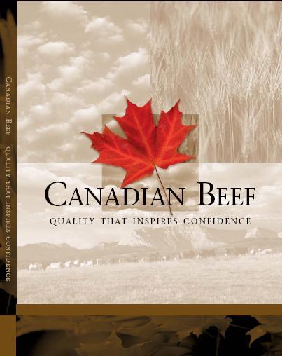 CBA Technical Marketing Materials Resources for the Canadian Market The new Canadian Beef Advantage folders and 4 brochures are now complete and