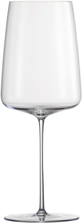 Simplify ZWIESEL 1872-130 SZ Titanium Crystal Mouth blown & Hand-crafted Available in capacities 382ml to 742ml H 247 mm 9.7 in D 94 mm 3.7 in C 689 ml 23.