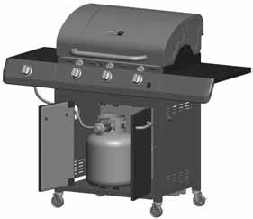20 LP tank is sold separately. Use only with an OPD (over-fill protection device) equipped LP tank. Fill and leak-check before attaching to grill and regulator.