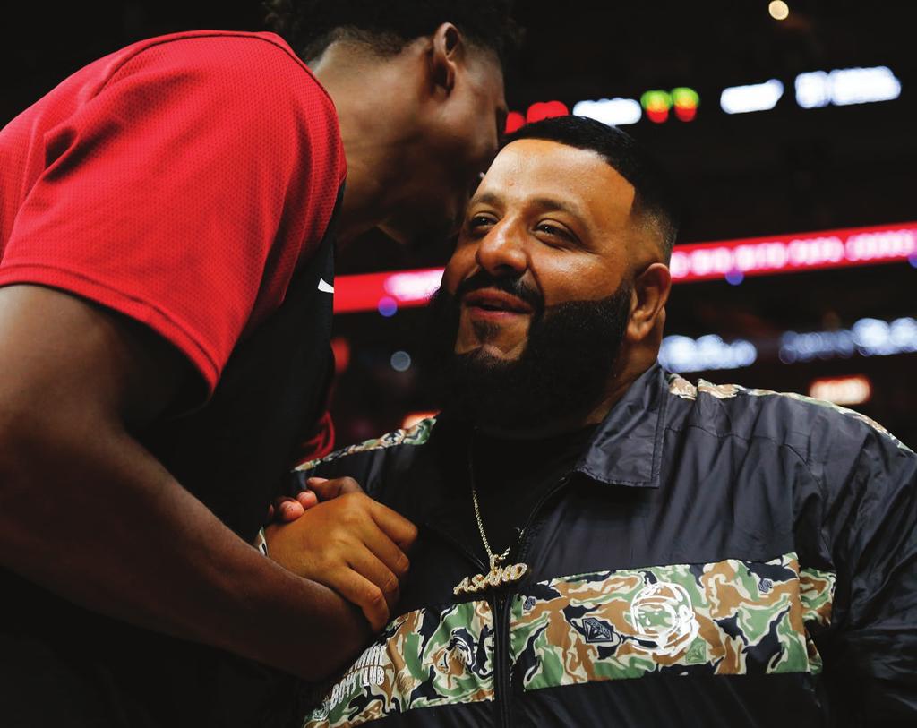 034-054 Fine Wine Power List 100 AA LELS _Layout 1 03/12/2018 11:07 Page 34 Hip hop star DJ Khaled is a (surprising) factor behind the rise of one Burgundy label this year POWER rangers Burgundy