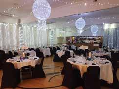 Christmas PARTY NIGHTS Saturday 8th December Christmas Celebration Night 3 Course meal with The Vinyls price 45.95pp TIME 7.