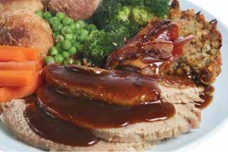 Christmas DAY CARVERY Enjoy a 3 Course Carvery in the Deveron Suite with a choice of succulent roasts with all the seasonal trimmings. date 25th December time 12.30-2.30pm prices Adults 46.